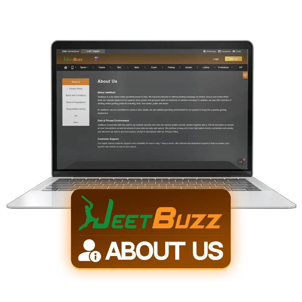 Find out more information about JeetBuzz.