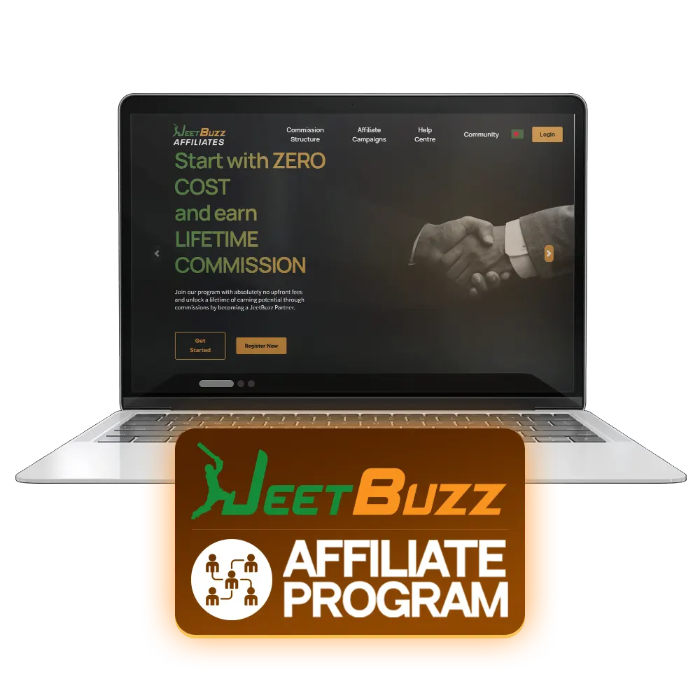 Become a JeetBuzz affiliate and get bonuses.