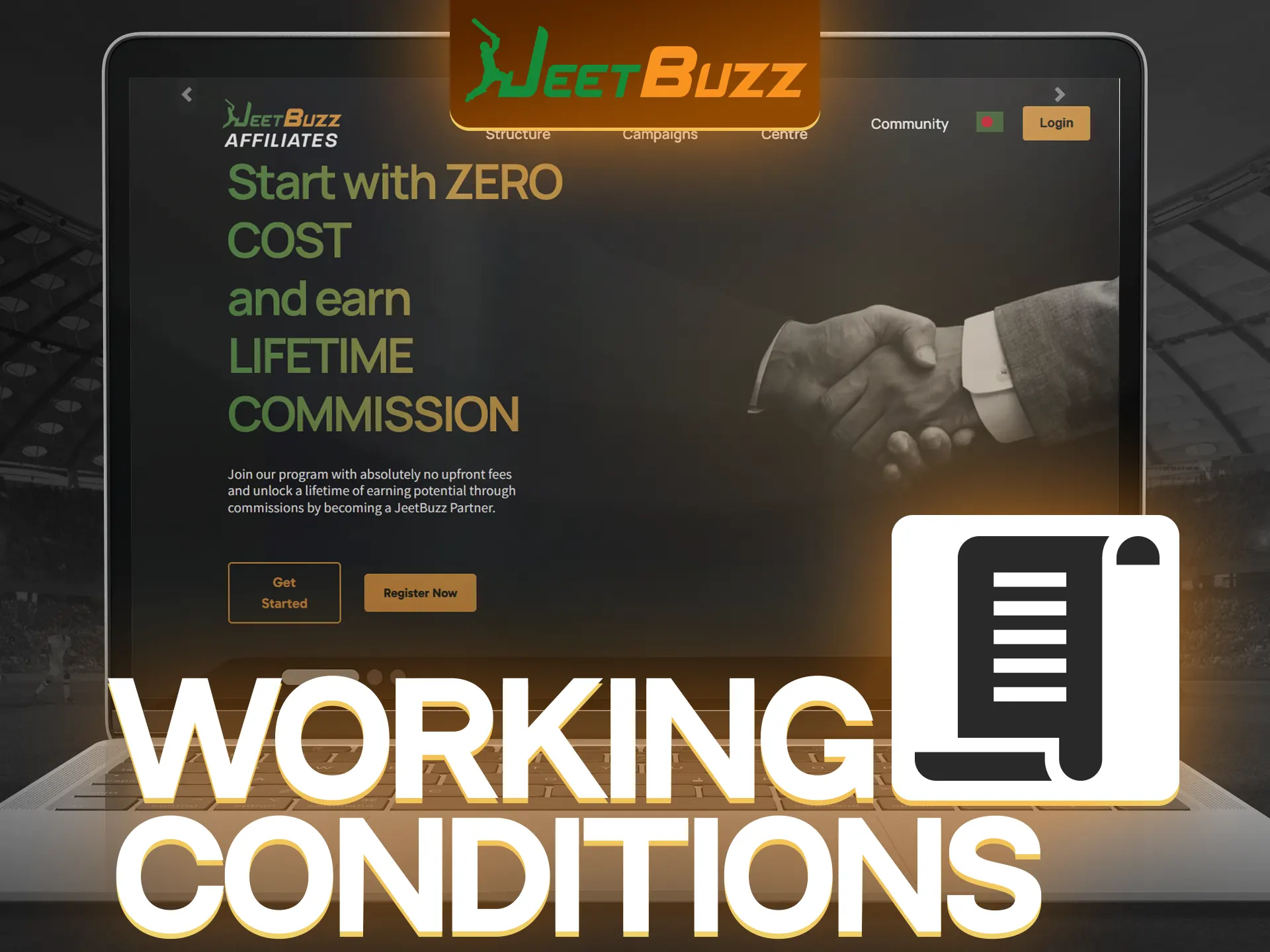 Each JeetBuzz partner operates under certain terms and conditions and receives special offers.