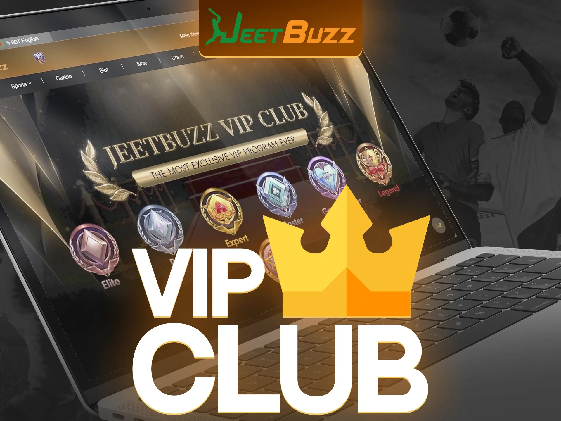 VIP players receive exclusive rewards from JeetBuzz.