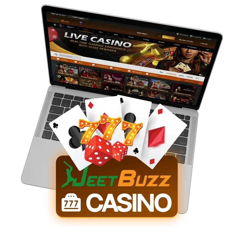 Enjoy your favorite casino games with JeetBuzz.