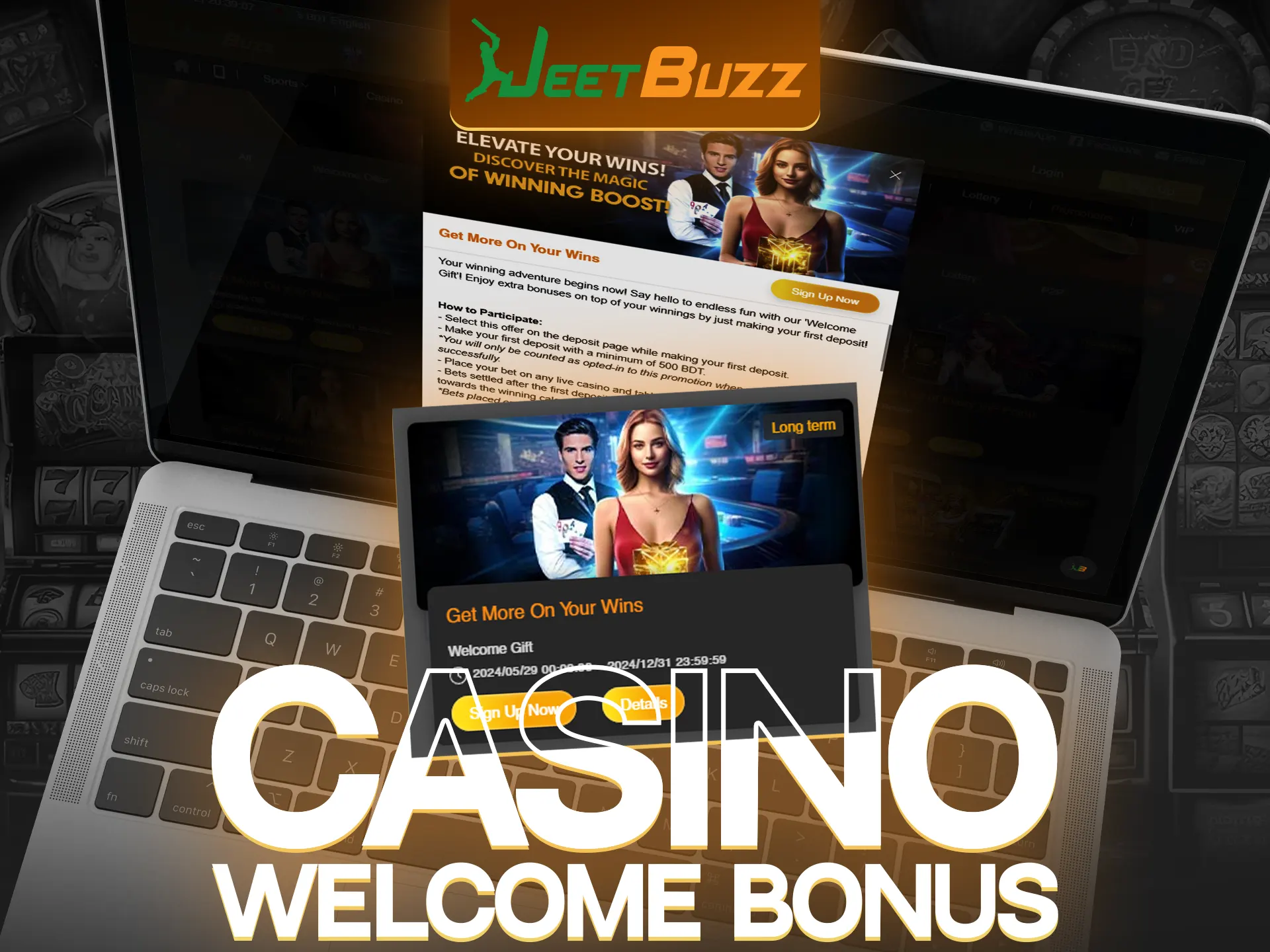 You have a great opportunity to get a JeetBuzz welcome bonus.