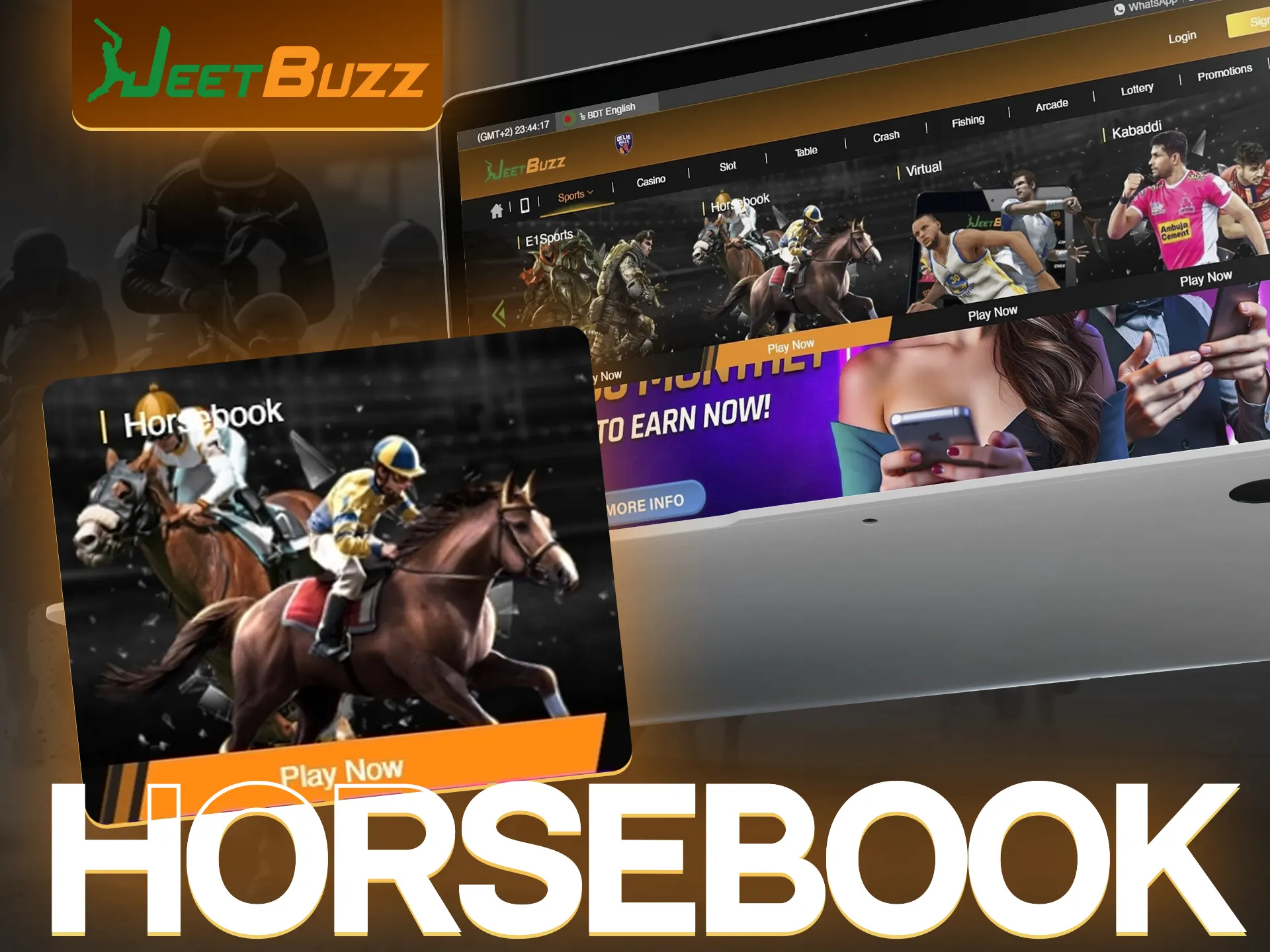 Watch your favorite horse win with JeetBuzz.