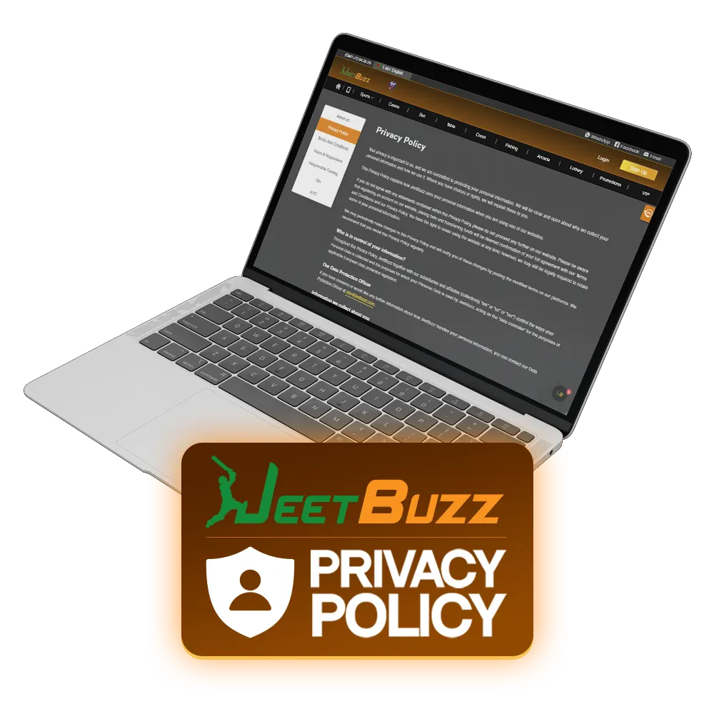 You don't have to worry about the security of your data when you play on JeetBuzz.