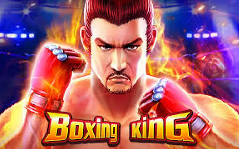 Boxing King slot, fight for prizes for JeetBuzz casino.