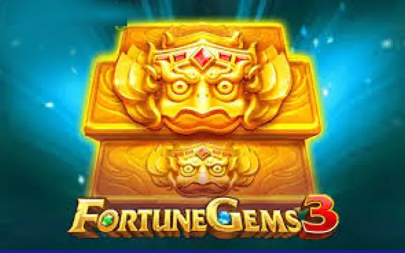 JeetBuzz: Fortune Gems slot, 375x win potential.