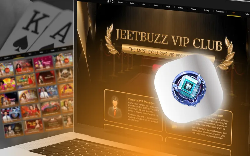 Platinum JeetBuzz VIP: top perks, faster withdrawals, concierge service.