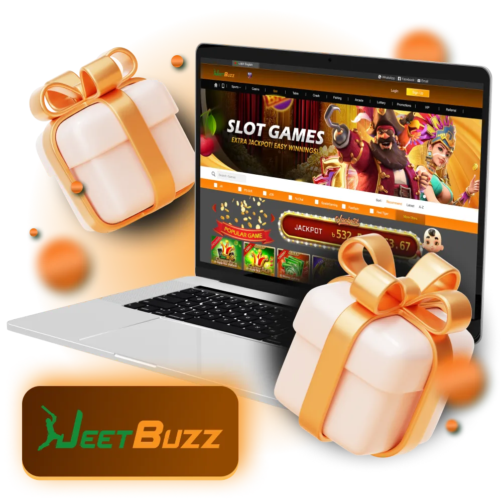 Get bonus for JeetBuzz slots.