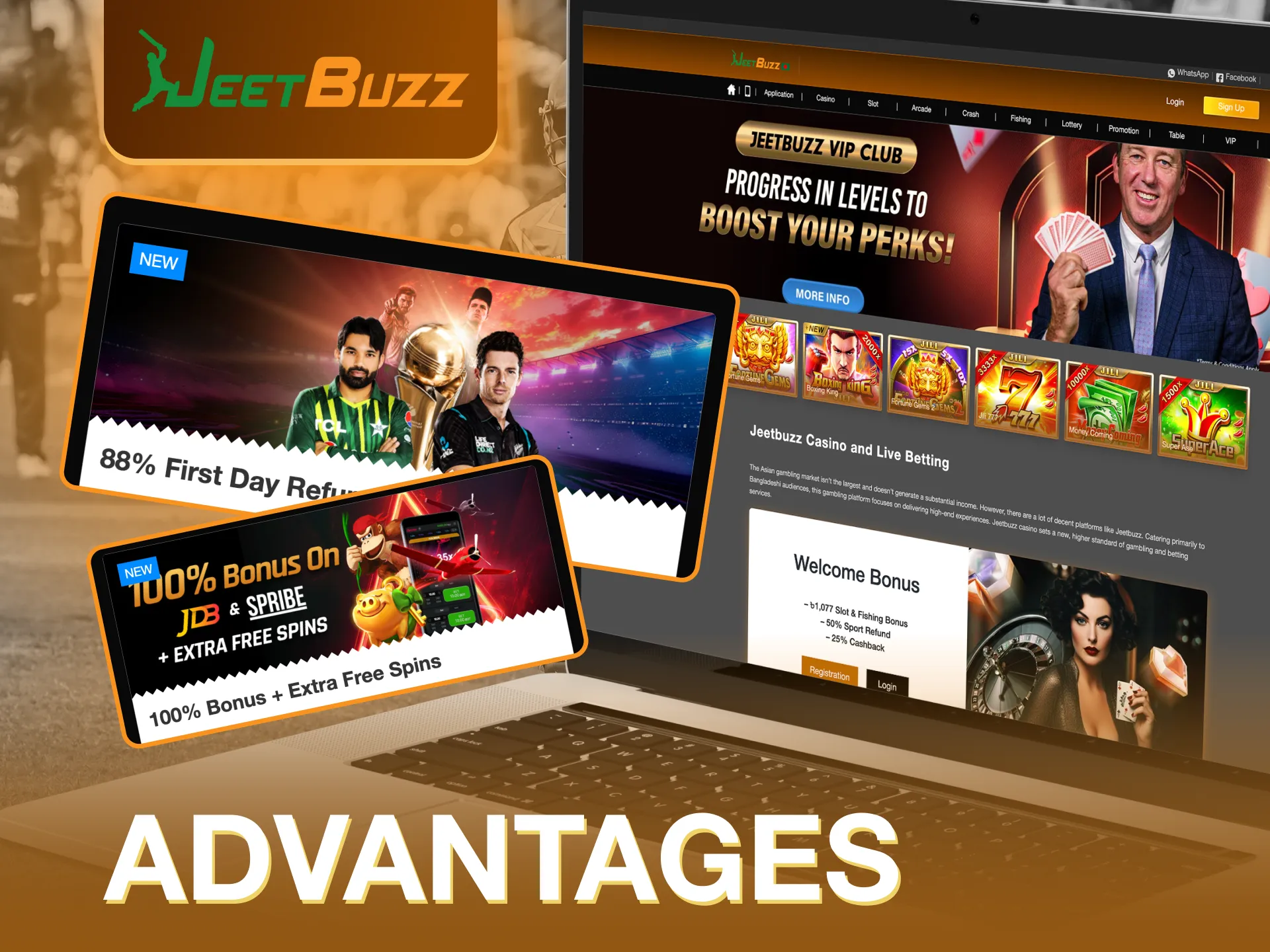 Glenn McGrath trusts JeetBuzz for fair and excellent betting.