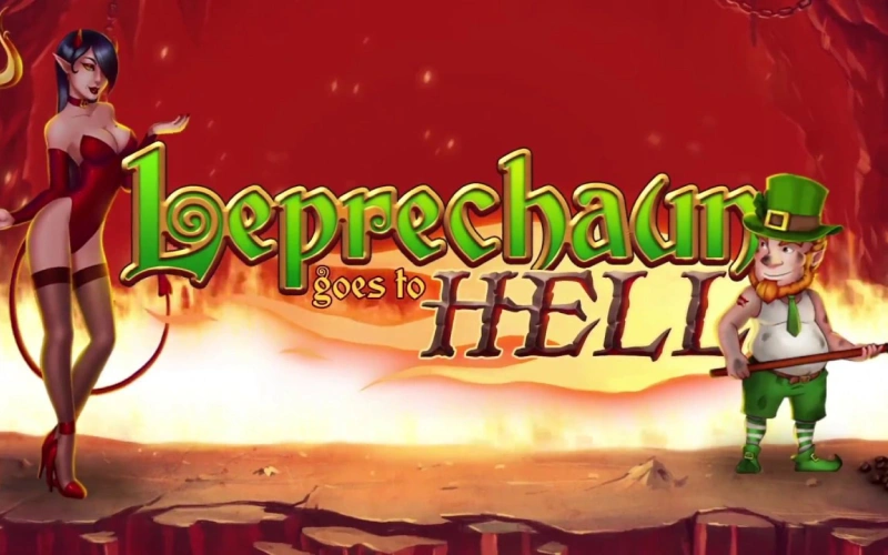 Win big jackpots with Leprechaun Goes to Hell at JeetBuzz.