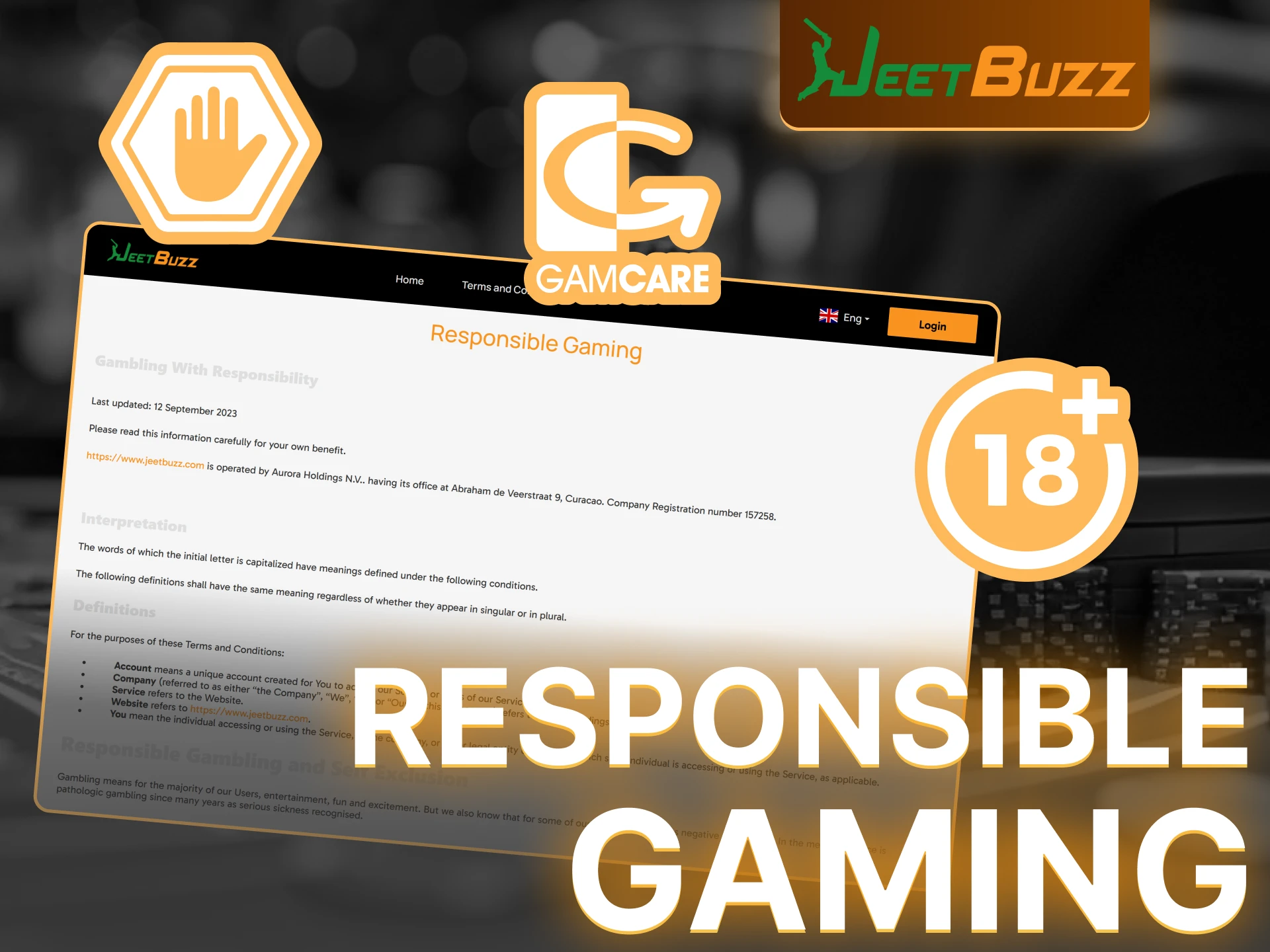 Look up at the provided services from JeetBuzz to control your time and money.