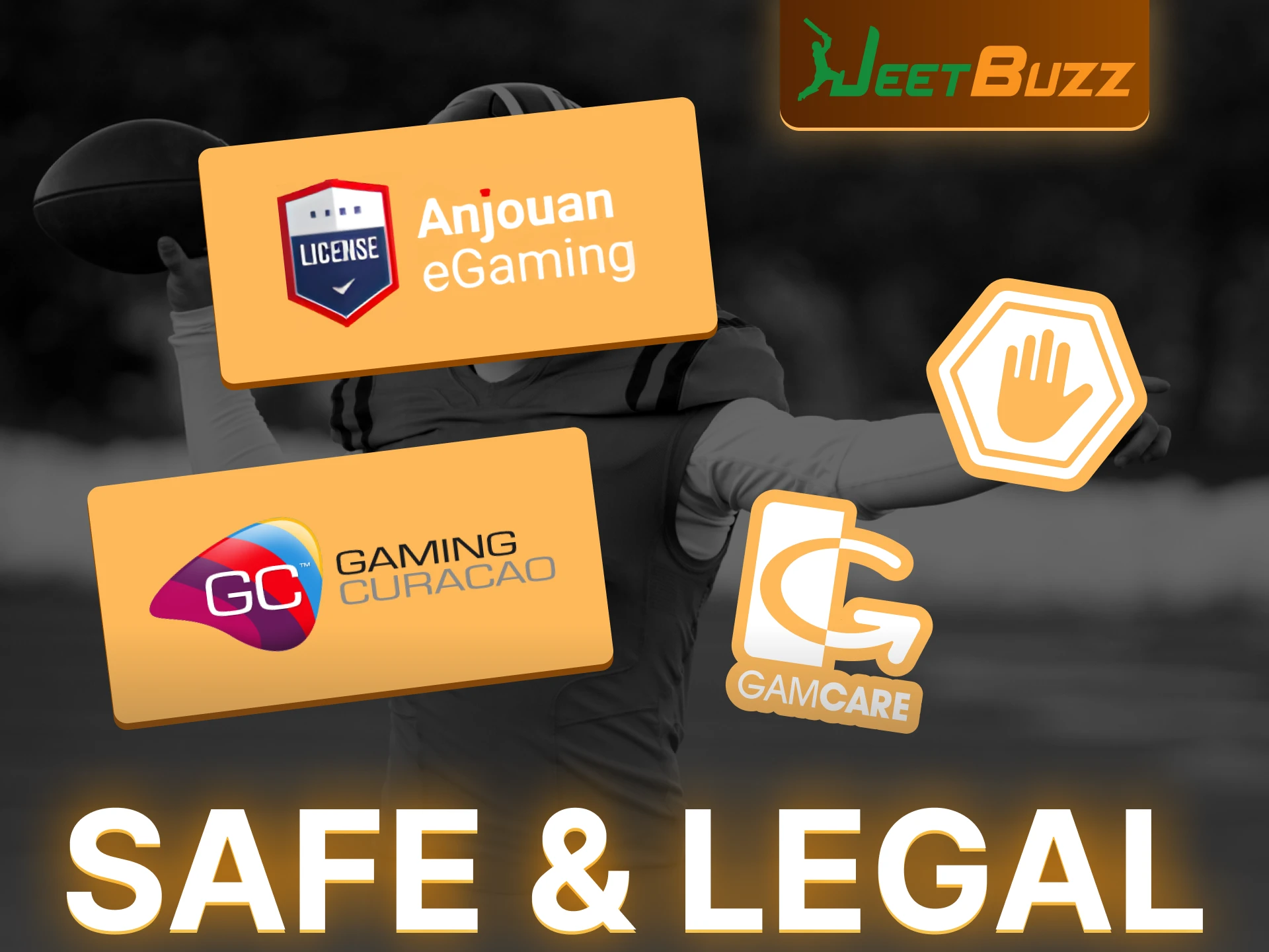 Use safe licensed platform JeetBuzz to protect your payments and play fair.