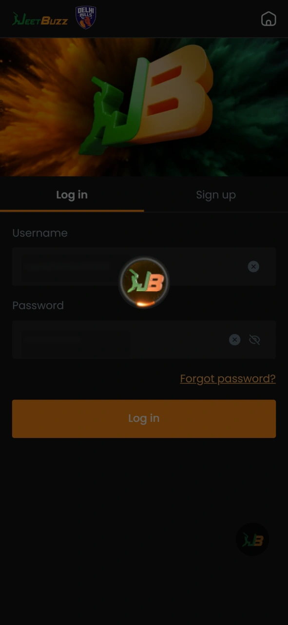 Confirm your login if you enabled 2FA in your JeetBuzz acount.