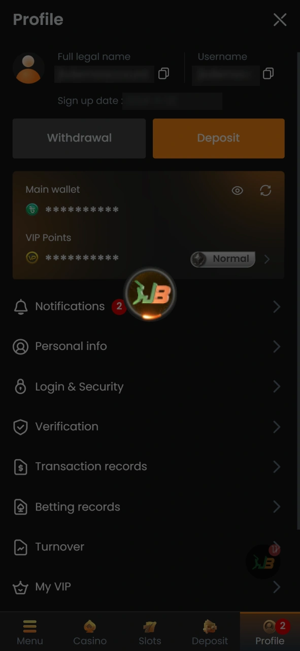 Wait untill your form will be approved so you can withdraw money fast at JeetBuzz.