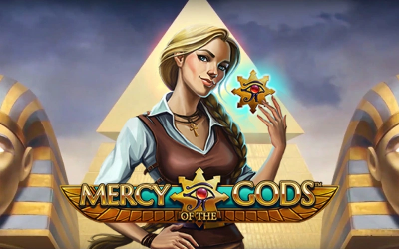 Discover a new pyramid with it mysteries in Mercy of the Gods at JeetBuzz.