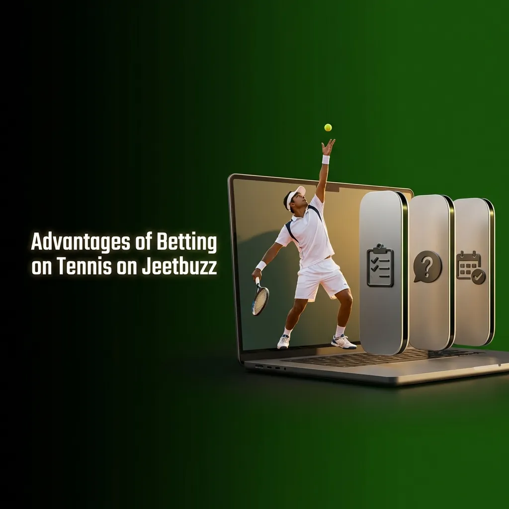 Jeetbuzz tennis betting platform showing live odds, match statistics, and mobile interface with local payment options