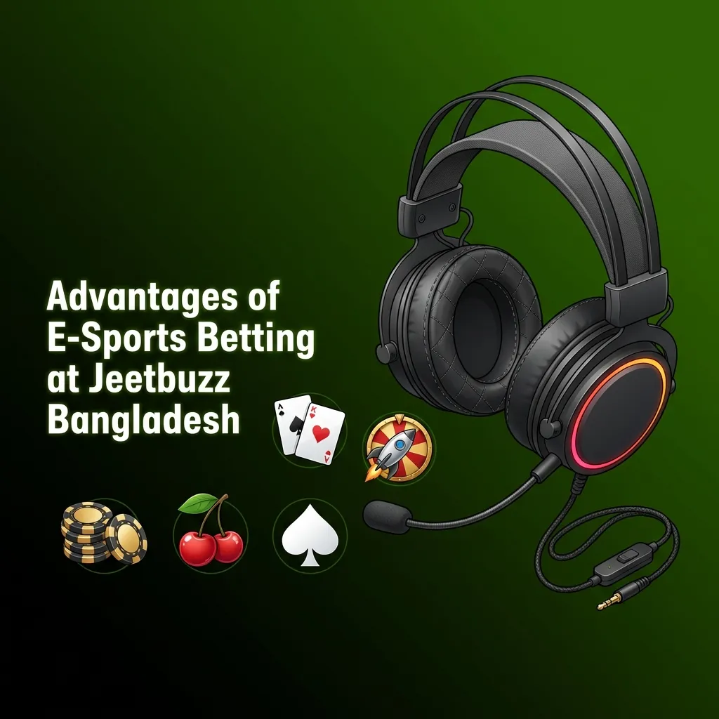 E-sports betting platform interface showing local payment options and competitive odds for Bangladesh players